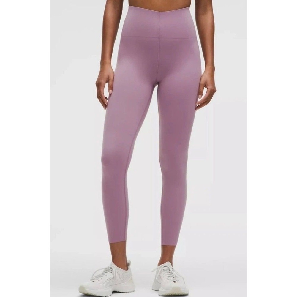 lululemon athletica High-Rise Mauve Leggings